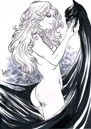 Image of Poison Ivy looking sexy & evil!