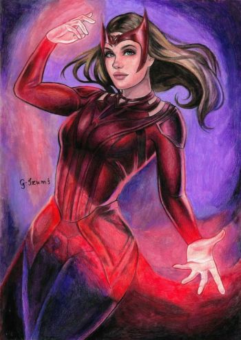 Image of Scarlet Witch by Izumi