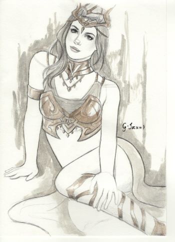 Image of Dejah Thoris by Izumi