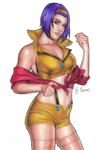 Image of Faye Valentine by Izumi