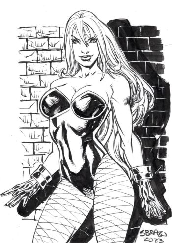 Image of Black Canary by Sbragi