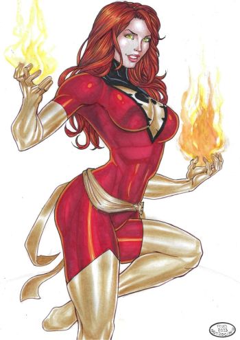 Image of Dark Phoenix by Patrocino