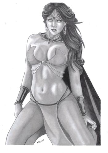 Image of Dejah Thoris by Kami