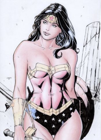 Image of Wonder Woman by Laerte