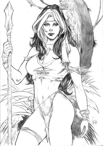 Image of Rogue Savage Land by Vinicius