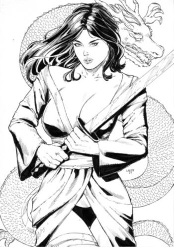 Image of Mulan by Laerte