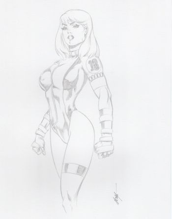 Image of Fairchild from Gen 13 by Wyman