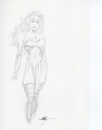 Image of Enchantress by Wyman