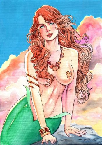 Image of Mermaid Ariel, not so little
