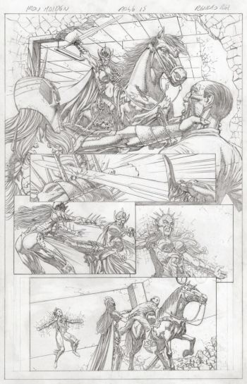 Image of Iron Maiden page by Rei