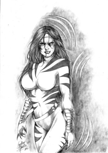 Image of White Tigress by Martins