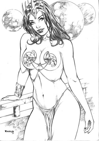 Image of Dejah Thoris by Rivald