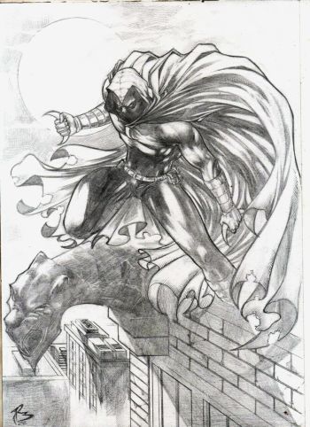 Image of Moon Knight by Rabelo