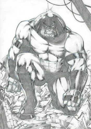 Image of Juggernaut by Rivald