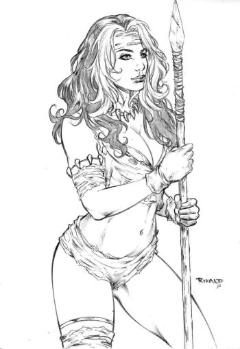 Image of Savage Land Rogue by Rivald