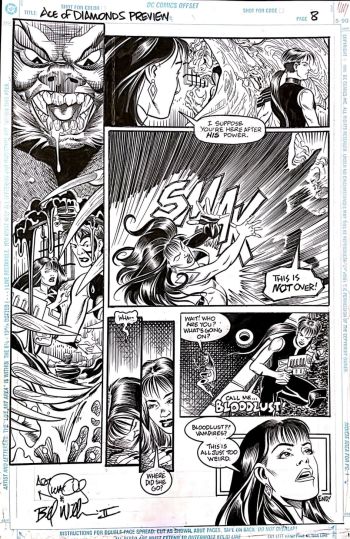 Image of Ace of Diamonds Preview page 8 by Art Nichols