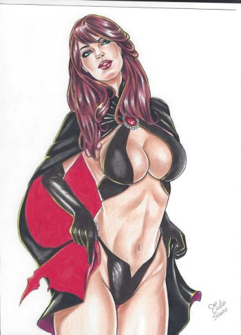 Image of Goblin Queen by Ecilia Sousa