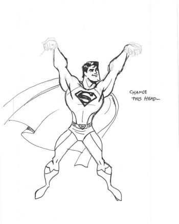 Image of Superman Returns prelim