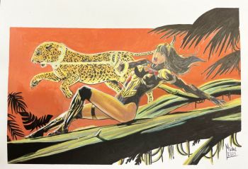 Image of Yara Flor Wonder Woman by Michael Elis