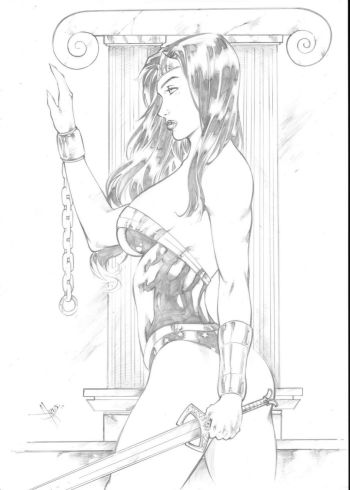 Image of Wonder Woman by Marcos