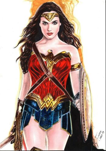 Image of Frank Lima Wonder Woman