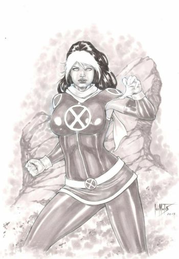 Image of Rogue by Leo Matos
