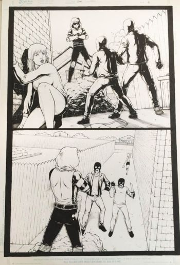 Image of Quake page 6 by Leo Mato