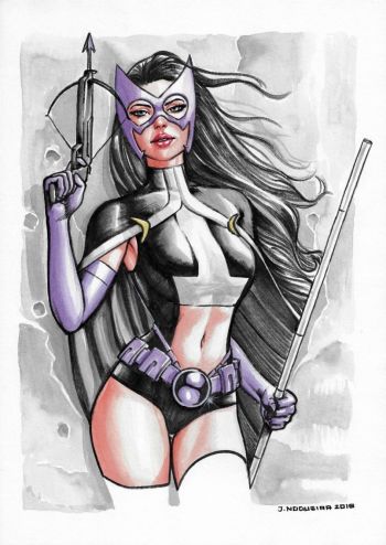 Image of Huntress by Jarbas Nogueira