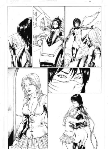 Image of Red Ninja Momiji Way of the Mercenary page 40