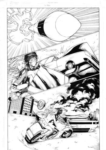 Image of Red Ninja Momiji Way of the Mercenary page 7