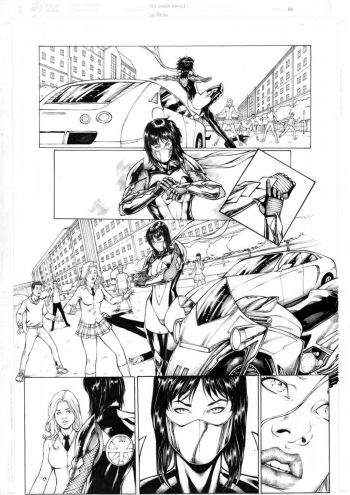 Image of Red Ninja Momiji Way of the Mercenary page 4