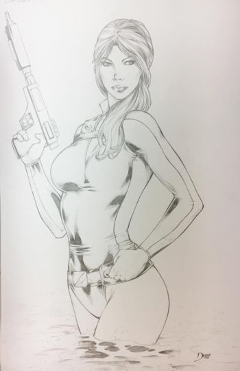 Image of Lara Croft Tomb Raider by Deilson