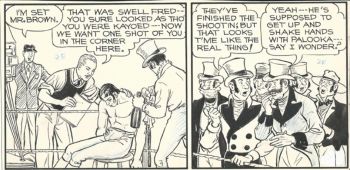 Image of Joe Palooka panels