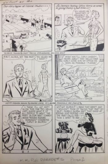 Image of Katy Keane Pin Up Parade #5 page 2