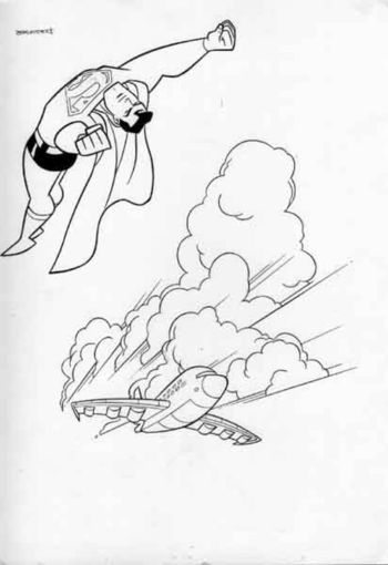 Image of Superman style guide