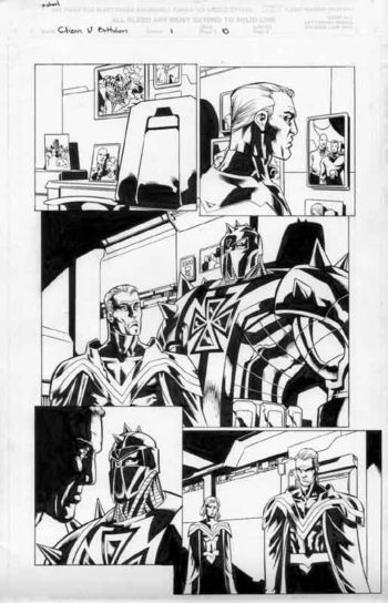 Image of Citizen V by Michael Ryan