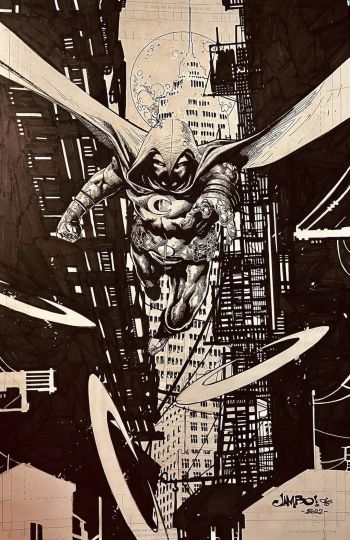 Image of Moon Knight - Jimbo Salgado