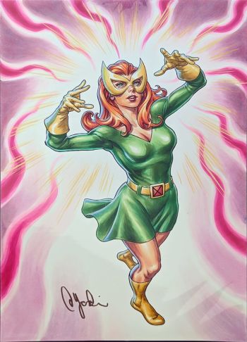 Image of Jean Grey by David Yardin