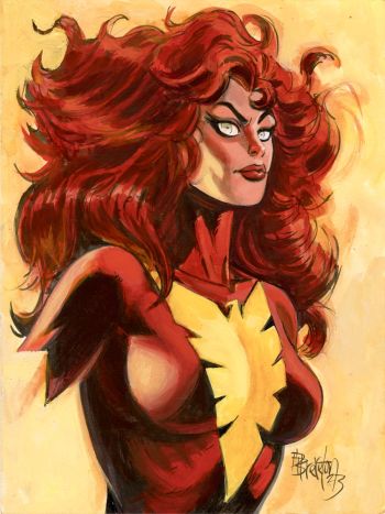 Image of Dark Phoenix Bust 2023-24