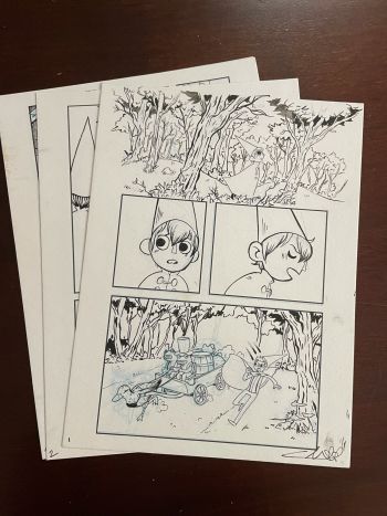 Image of Cara McGee - Over the Garden Wall Issue 9 Complete 11 Page Story