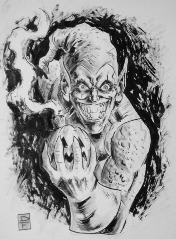 Image of Dave Fox - Green Goblin Commission