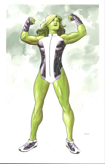 Image of Michael Mckone She-Hulk