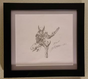 Image of George Perez - Wolverine