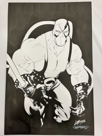 Image of Bane DC cover