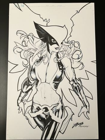 Image of Hawkgirl cover