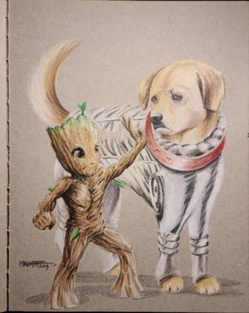 Image of Rick Magyar - Groot and Cosmo