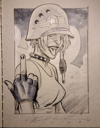 Image of Karl Moline - Tank Girl