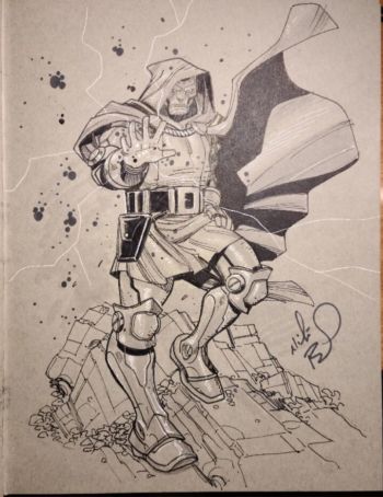 Image of Nick Bradshaw - Dr Doom