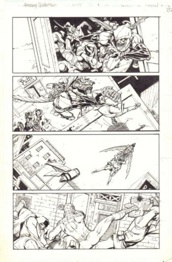 Image of Amazing Spider-Man 695 page 4