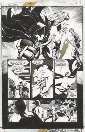 Image of Azrael 48 page 9